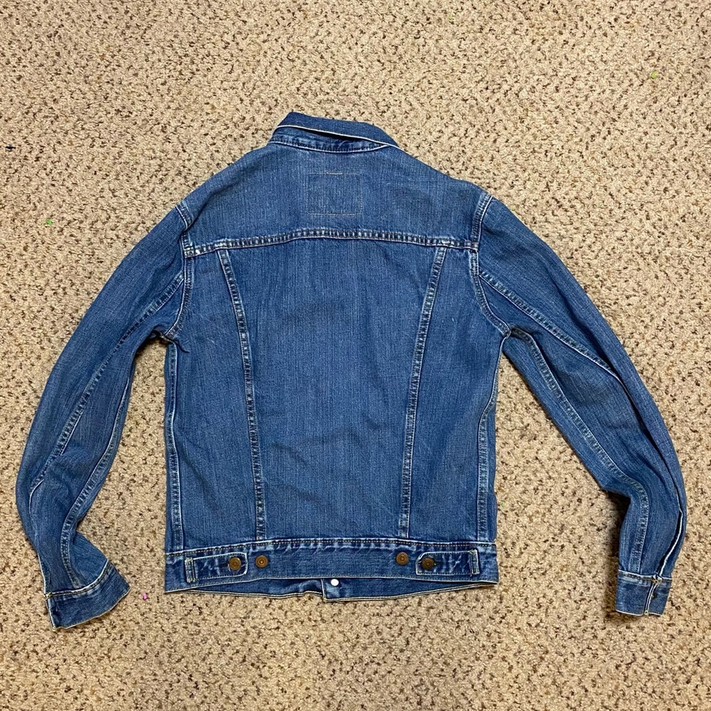 LEVI’S denim jacket size small - Picture 4 of 4